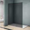 120x200cm Walk in Duschtrennwand 8mm NANO-Glas Duschabtrennung Duschkabine Duschwand mit Glasschutzfolie