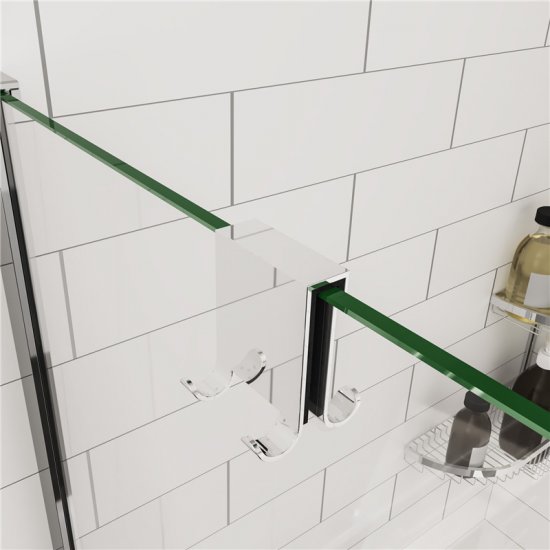 Badezimmer Dusch haken Edelstahlhaken Vierkopfhaken Badglastür nagelfreie Tür und holeless Kleiderhaken Badetuchhaken - zum Schließen ins Bild klicken