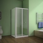 76-100cm duschtür,70-90cm duschwand ,Duschkabine Duschabtrennung Falttür Glass Duschwand Dusche
