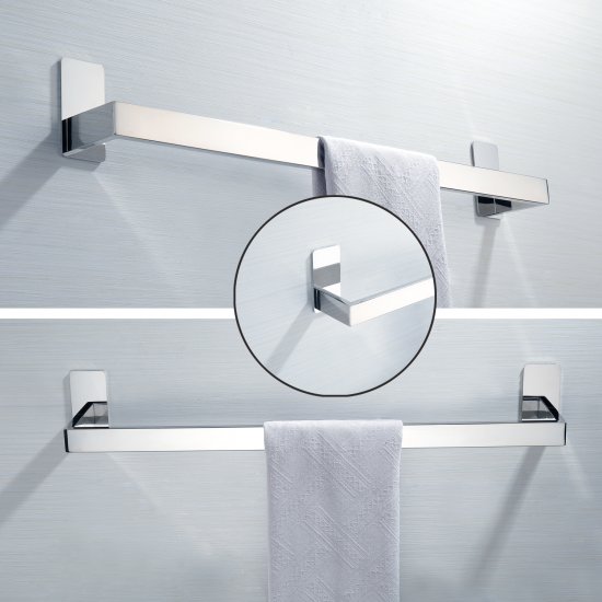 Handtuchstange Handtuchhalter Bad Wandhandtuchhalter - zum Schließen ins Bild klicken