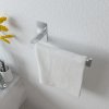 Handtuchhalter gebürstet kleben ohne Bohren Handtuchhaken Edelstahl
