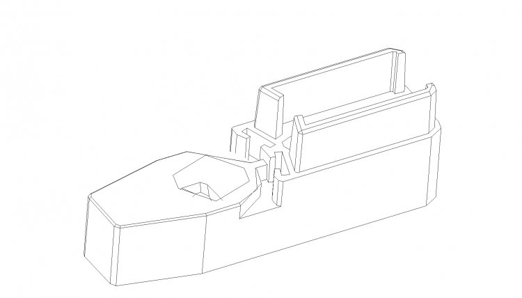 Zubehör - unten Ersatzteile für Duschkabinen Duschabtrennung - zum Schließen ins Bild klicken