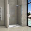 8mm NANO-Glas Duschabtrennung Duschkabine Schwingtür drehtür Rechtsmontage 200cm(Höhe)