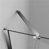 50cm ein Diagonal Wandhalterung Stabilisator Stabilisierungsstange für Walk in Dusche Duschkabine Duschwand