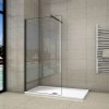 Walkin Duschtrennwand Duschabtrennung 10mm NANO GLAS Duschwand Dusche 120x200cm