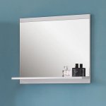 Wandspiegel mit Ablage Badezimmerspiegel Spiegel Badspiegel Weiß