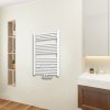 Design Badheizkörper Handtuchwärmer Mittelanschluss Design weiss 1000x500 mm