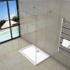 B.50-160x200cm 10mm NANO Glas Duschwand Walk in Duschkabine Duschabtrennung +2xStabilisator