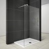 Walk in Duschabtrennung 8mm Glas 140x200cm + Duschtasse 140x90x3cm