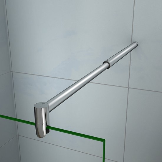 70-120cm die Stabilisierungsstange für Duschkabine Duschwand - zum Schließen ins Bild klicken