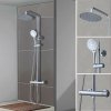 Shower Duschkopf Shower Fittings Shower Systems Shower Stange Regendusche Brause