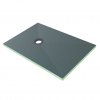Befliesbares Duschelement XPS Duschboard Duschtasse 120x90x4 cm
