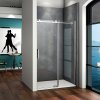 120X195cm Duschabtrennung Schiebetür Duschkabine Duschwand Dusche Echtglas Mit Duschtasse 120x76x3cm