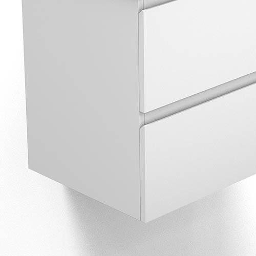 Duschkabine Unterschrank Sanitär Weiß Set mit - Duschabtrennung Aica Badmöbel cm Waschbecken GmbH 60 - Hängeschrank [TZBY_Y-234A+Y-T101B] - €185,24