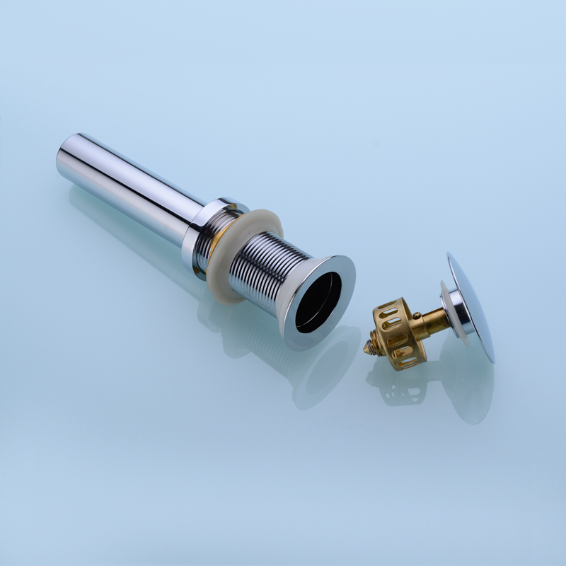 Badarmatur Wasserhahn Waschtischarmatur Mischbatterie Siphon