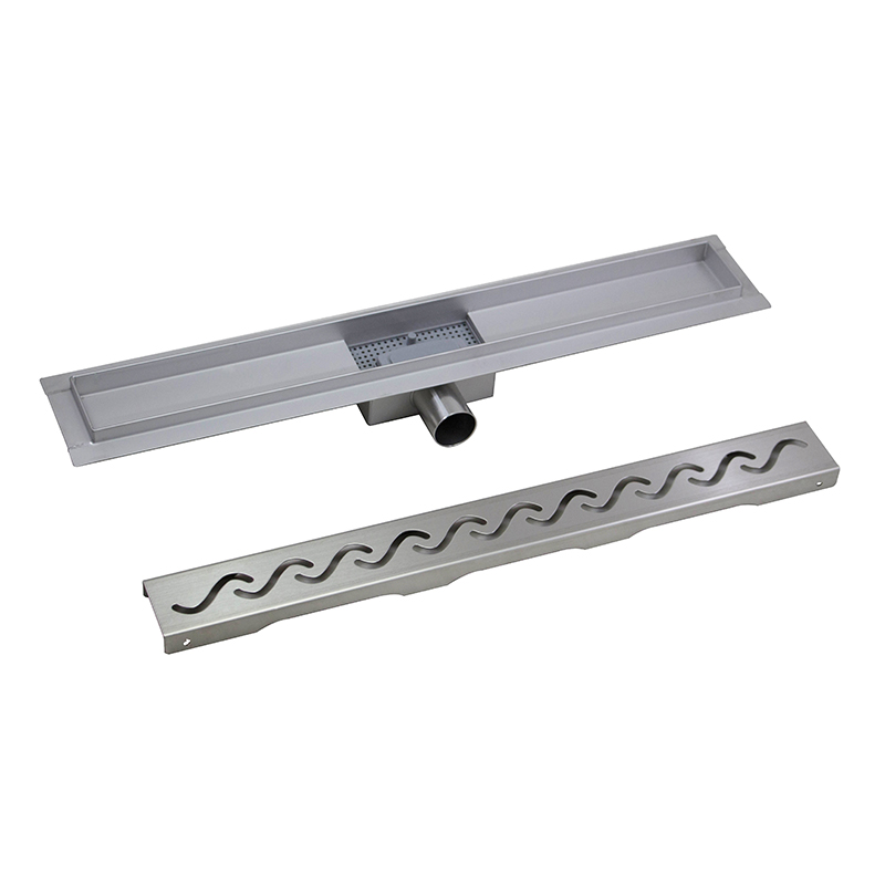 Produktbild von Duschablauf 15 X 15 Cm Edelstahl Duschrinne Bodenablauf Abflussrinne