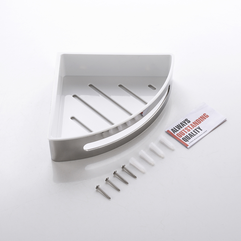 Edelstahl Duschregal Duschablage Badregal ohne Bohren/ Bohren Bad Küche